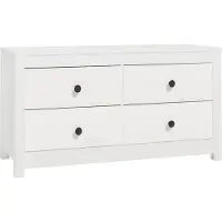 vidaXL Beistellschrank Weiß 100x40x54 cm Massivholz Kiefer