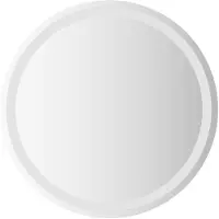 vidaXL LED-Badspiegel 60 cm Rund