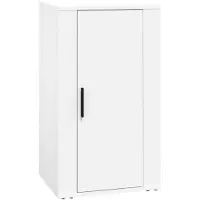 vidaXL Sideboard Weiß 40x33x70 cm Holzwerkstoff