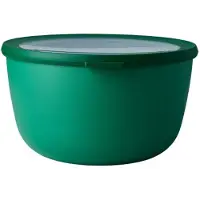 Mepal Sale - Abverkauf - Multischüssel Cirqula - Mikrowellengeschirr - Multikom 3000 ml - Vivid green - Meal prep box