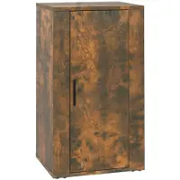 vidaXL Sideboard Räuchereiche 40x33x70 cm Holzwerkstoff