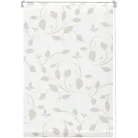 Gardinia Seitenzugrollo "EASYFIX Rollo", weiß, B:105cm H:180cm, Polyester, Rollos, Seitenzugrollo, mit Scandinavian Motiv