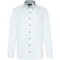 Bugatti 1100000002199 mit Button-Down-Kragen
