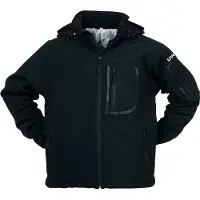 Uvex Softshell-Winterjacke schwarz 3XL - 8943114 - schwarz
