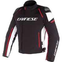 Dainese Racing 3 D Dry Jacke Schwarz 58 Herren Schwarz 58