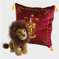 Noble Collection Harry Potter Gryffindor Haus Maskottchen Kissen Mehrfarbig Mehrfarbig One Size