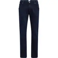 Mustang Straight-Jeans "Style Michigan", Herren, Gr. 32, Länge 32, schwarz (super schwarz), Denim/Jeans, Obermaterial: 98% Baumwolle, 2% Elasthan, straight fit, Jeans Straight-Jeans