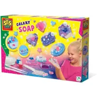 Coppens Seifen gießen Galaxy, Guss-/Mal-Set für Kinder, 7 Jahr(e), Mehrfarbig