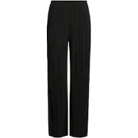 Vila Schlupfhose "VIPLISA HW LOOSE PANTS - NOOS" Sommerhose, plissierte Optik
