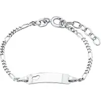 Amor Armband "9328475", silber (silberfarben), Armbänder, Mädchen, 14cm, Silber 925 (Sterlingsilber), Armband