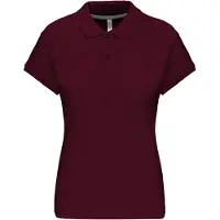 Kariban Cotton Classics-20.K242 Damen Piqué Polo Gr. S light royal blue