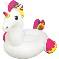 Bestway Riesiger Einhorn-schwimmer 220x195 Cm