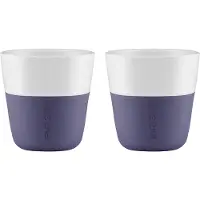 Eva Solo 501114, Violett, Porzellan, Silikon, Rund, 2 Stück(e), 80 ml