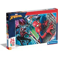 Clementoni Spiderman Marvel Maxi Puzzle 24 Stücke