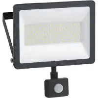 Schneider LED Strahler mit Bewegungsmelder 50W/5000lm /4000k / IP44 / IK05 / Kabel: 0,5m IMT47220