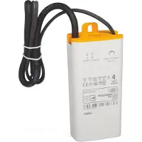 Züblin 320-00124 Elektronischer 150W Transformator IP65 inkl. mit Gummi isolierten Ka 32000124