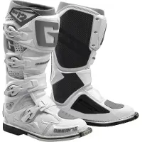Gaerne SG12 Motocross Stiefel Herren Microfiber weiß, 43