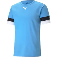 Puma Teamrise Trikot Kurzarm Herren - Skyblue