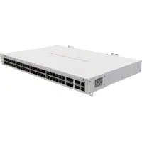 Mikrotik CRS354-48G-4S+2Q+RM, Managed, L2, Gigabit Ethernet (10/100/1000), Vollduplex, Rack-Einbau