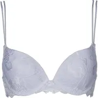 After Eden Push-up-BH "ANNA" mit Schale, mit Bügel, mit Spitze, bequem, feminin, push up