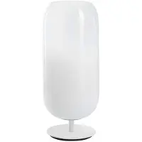 Artemide Gople Mini Nachttischlampe weiß