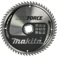 Makita Kreissägeblatt MAKFORCE, 235/30 mm - 60 Zähne - 1,8 mm - CleanCut - Holz - B-32415