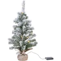 Everlands 72628 Mini Pine Tree Dekoratives Licht