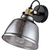 Maytoni T163-01-C, 1 Glühbirne(n), E27, IP20, Schwarz