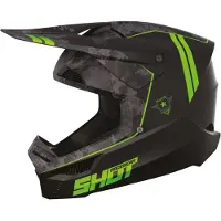 Shot Race Gear Furious Offroad-helm