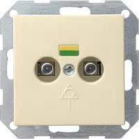 Gira System 55 Potenzialausgleichs-Steckdose - 040501