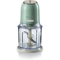 Ariete 438GR Vintage Zerkleinerer grün, 400 Watt, 600 ml