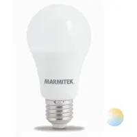 Marmitek Glow ME - Smart Lampe - E27 - Steuerung per App - Weiβ, Intelligentes Leuchtmittel, WLAN, Weiß, LED, E27, Kaltweiße, Warmweiß