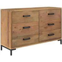 Super Merchant Sideboard Braun 110x35x70 cm Massivholz Kiefer