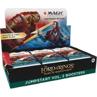 Wizards of the Coast Magic: the Gathering The Lord of the Rings: Tales of Middle-earth Jumpstart Booster Vol. 2 Display, Kartenspiel, 13 Jahr(e)