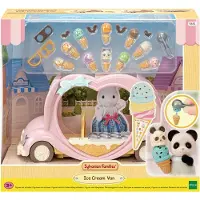 Sylvanian Families 5651, Eis-Truck, 3 Jahr(e), Mehrfarbig