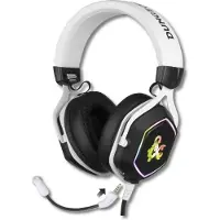 Konix 82381120335, Kabelgebunden, Gaming, 20 - 20000 Hz, Kopfhörer, Schwarz, Weiß