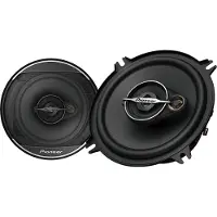 Pioneer TS-A1371F, 3-Wege, 300 W, 50 W, 4 Ohm, 89 dB, 44 - 52000 Hz