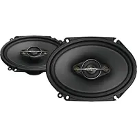 Pioneer TS-A6881F, 4-Wege, 350 W, 80 W, 4 Ohm, 90 dB, 30 - 32000 Hz