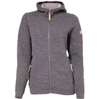 Ivanhoe - Women's Morel Hood - Wolljacke Gr 46 grau