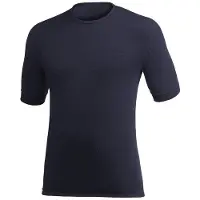 Woolpower - Tee 200 - T-Shirt Gr M blau