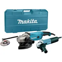 Makita DK0053G Winkelschleifer Set 125/230mm (GA9020 9558HNR) 230V