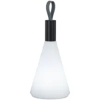FHL Easy! FHL Prian LED Akku-Aussenleuchte USB 2W dimmbar auch zum Aufhängen IP44 850297