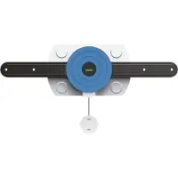 Ltc Audio Wandhalterung LED3260 für 32-60 Zoll Fernseher, VESA 200x200 bis 600x400 mm