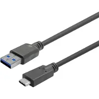 VivoLink PROUSBCAMM3, 3 m, USB C, USB A, USB 3.2 Gen 1 (3.1 Gen 1), Schwarz