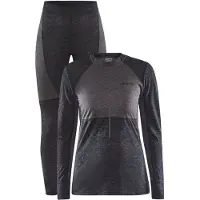 Craft Core Wool Mix Set Women black-granite (999985) M