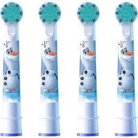 Oral-B Kids Frozen, 4 Stück(e), Weiß, 3 Monat( e), Extra weich, 3 Jahr(e),