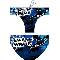 Turbo Save The Whale Badeslip