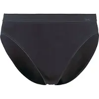 Mey Jazz-Pants Slips "SERIE EMOTION", Damen, Gr. 40, schwarz, Feinripp, Obermaterial: 50% Viskose, 46% Polyamid, 4% Elasthan, körpernah, Unterhosen Jazz-Pants Slips, Ohne auftragende Seitennähte