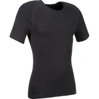 Conta Thermo kurzarm Shirt in Farbe schwarz melange Gr??e 8