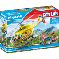 Playmobil City Life 71203 Rettungshelikopter